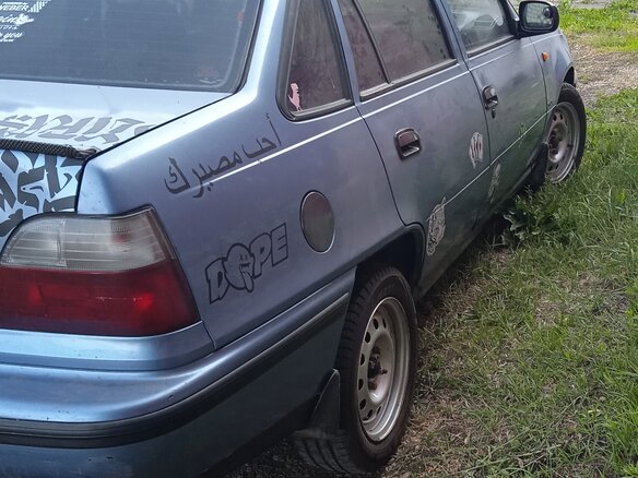 2008 Daewoo Nexia I, голубой, 300000 рублей - вид 2