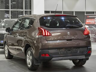 2015 Peugeot 3008 I Рестайлинг, коричневый, 899000 рублей, вид 4