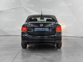 2019 Volkswagen Polo V Рестайлинг, чёрный, 630000 рублей, вид 4