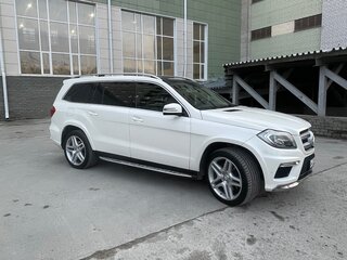 2013 Mercedes-Benz GL-Класс 350 II (X166), белый, 3000000 рублей, вид 5