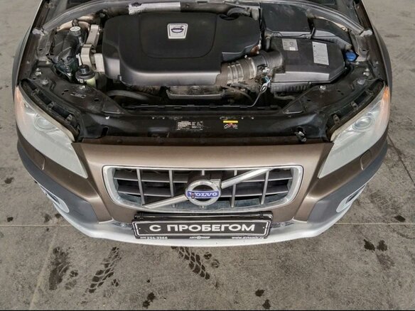 2012 Volvo XC70 II, коричневый, 1700000 рублей - вид 1