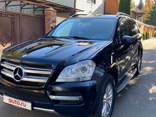 2010 Mercedes-Benz GL-Класс 350 I (X164) Рестайлинг, чёрный, 2430000 рублей, вид 2