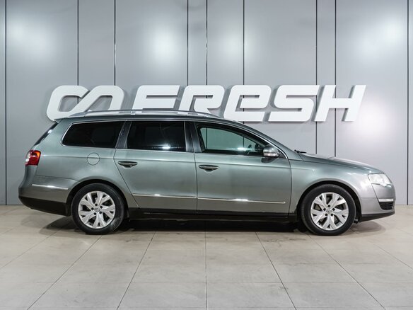 2007 Volkswagen Passat B6, серый, 729000 рублей - вид 4