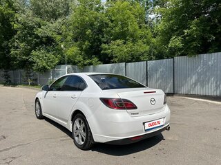 2008 Mazda 6 II (GH), белый, 1200000 рублей, вид 4