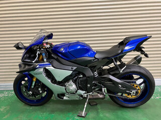 2015 Yamaha YZF-R1, синий, 1300000 рублей, вид 2