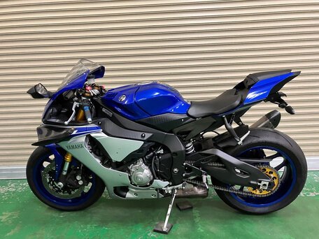 2015 Yamaha YZF-R1, синий, 1300000 рублей, вид 2