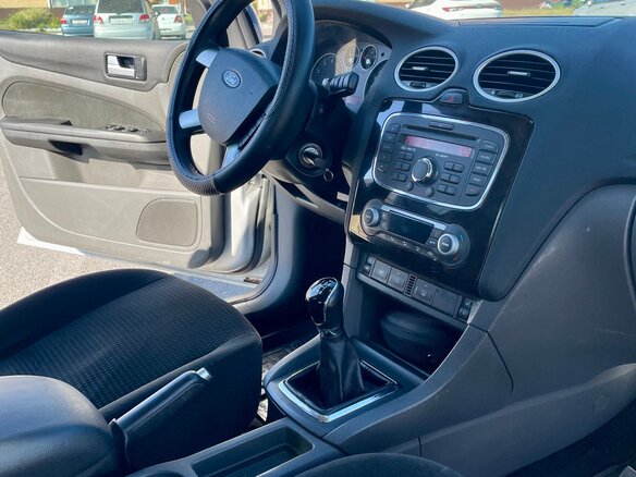 2007 Ford Focus II, серебристый, 400000 рублей - вид 8