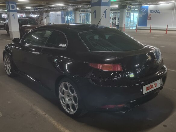 2007 Alfa Romeo GT, чёрный - вид 3