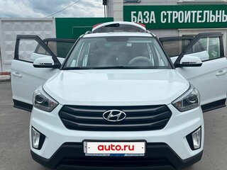 2018 Hyundai Creta I, белый, 1700000 рублей, вид 1