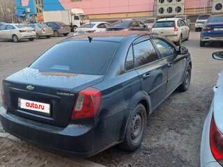 2010 Chevrolet Lacetti I, чёрный, 430000 рублей, вид 2