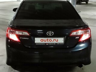 2013 Toyota Camry US Market VII (XV50), чёрный, 1800000 рублей, вид 3