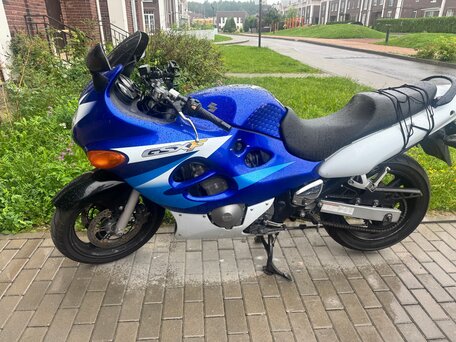 2006 Suzuki GSX 600F Katana, синий, 340000 рублей, вид 1