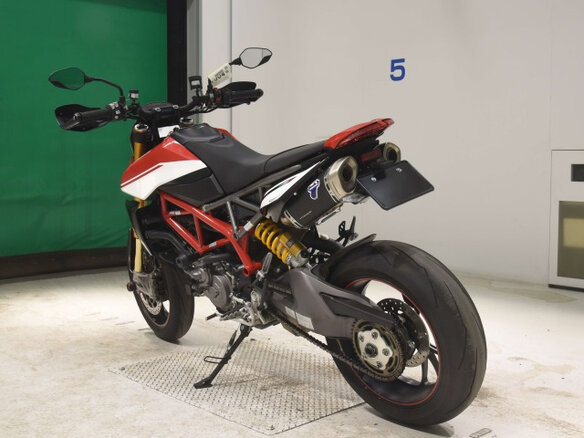 2021 Ducati Hypermotard, красный, 1400000 рублей - вид 5