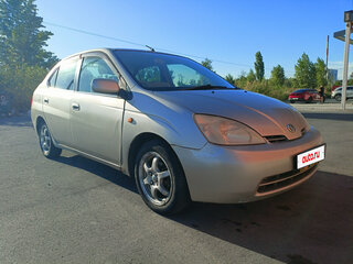 2002 Toyota Prius I Рестайлинг (XW10), серебристый, 230000 рублей, вид 2