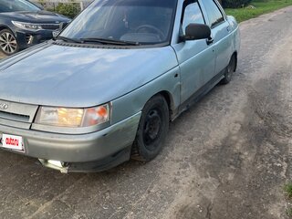 1998 Lada (ВАЗ) 2110, серый, 45000 рублей, вид 1