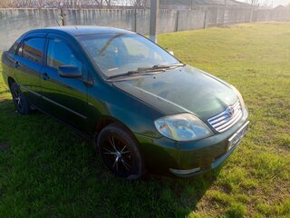 2003 Toyota Corolla IX (E120, E130), зелёный, 665000 рублей, вид 1