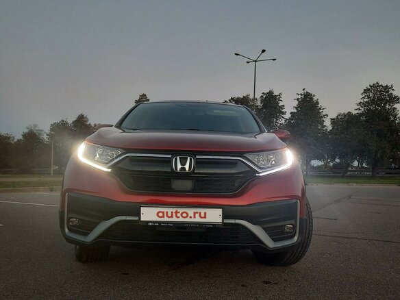 2021 Honda CR-V V Рестайлинг, красный, 2900000 рублей - вид 3