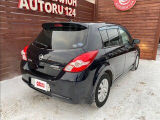 2010 Nissan Tiida I, чёрный, 797000 рублей, вид 2