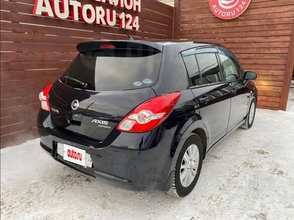 2010 Nissan Tiida I, чёрный, 797000 рублей - вид 1