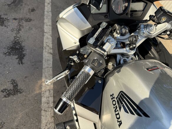 2002 Honda VFR 800, серебристый, 480000 рублей - вид 12
