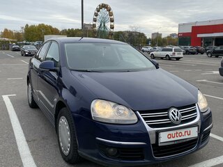 2009 Volkswagen Jetta V, синий, 630000 рублей, вид 2