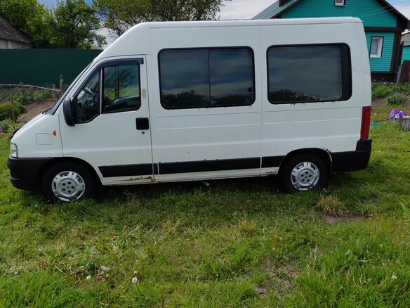 2011 Fiat Professional Ducato, белый, 1100000 рублей - вид 2