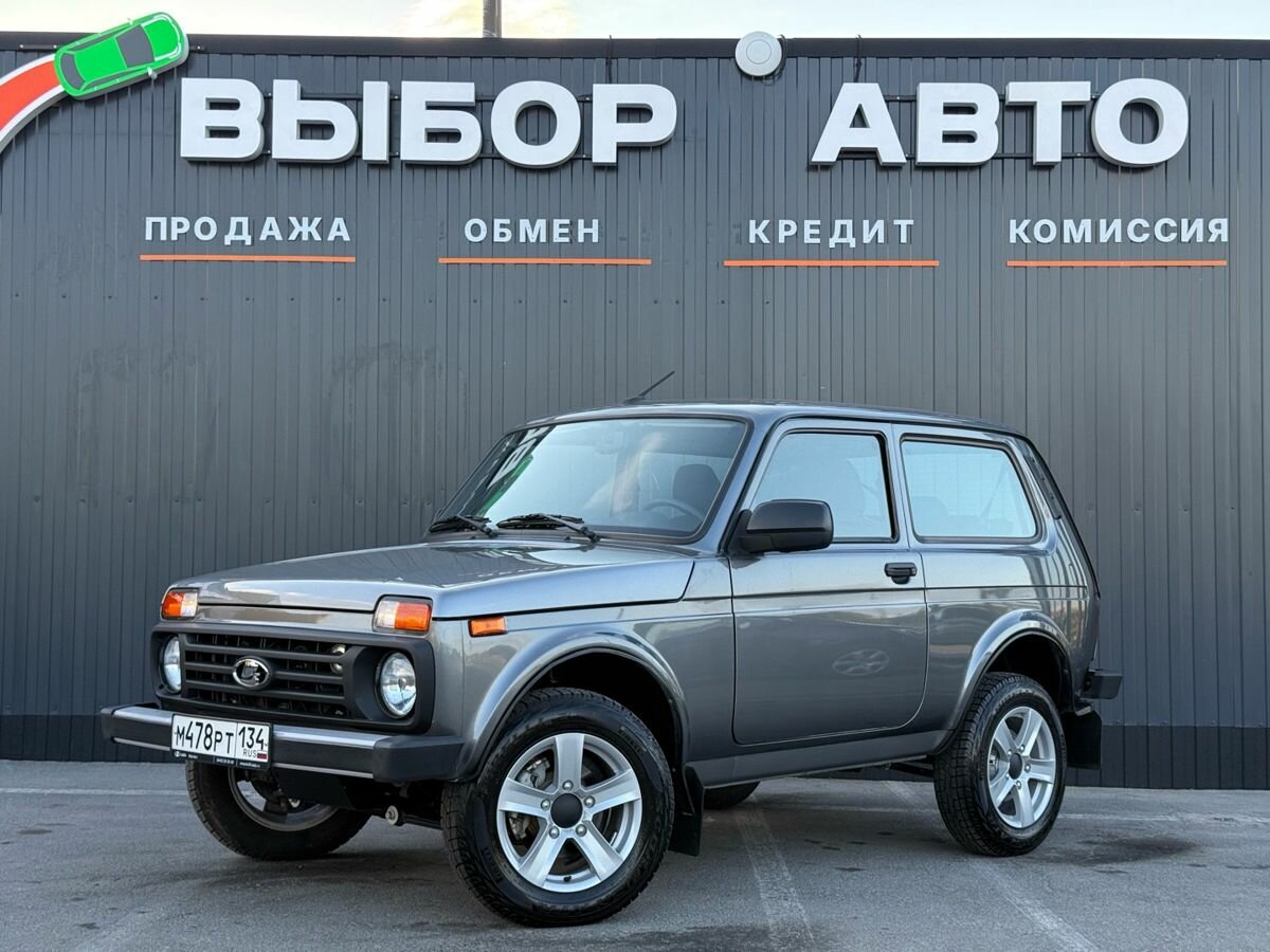 Открыть фотографии: Lada (ВАЗ) Niva Legend I