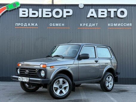 Lada (ВАЗ) Niva Legend I