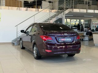 2011 Hyundai Solaris I, фиолетовый, 609900 рублей, вид 5