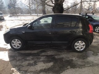 2012 Renault Sandero I, чёрный, 480000 рублей, вид 5