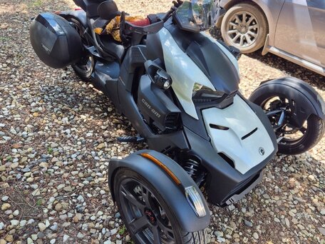 2019 BRP Can-Am Ryker, чёрный, 1300000 рублей, вид 4