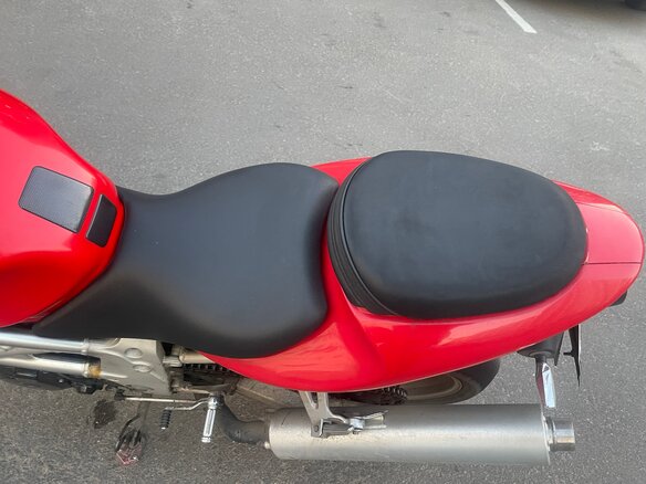 1997 Suzuki TL 1000, красный, 330000 рублей - вид 5