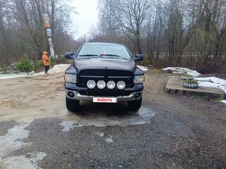 2004 Dodge RAM III (DR/DH), чёрный, 2100000 рублей, вид 2