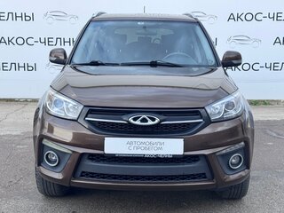 2018 Chery Tiggo 3 I, коричневый, 750000 рублей, вид 2