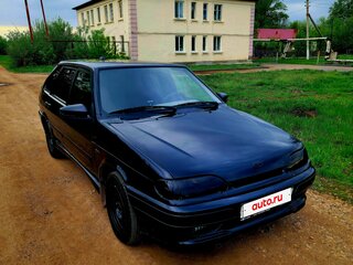2012 Lada (ВАЗ) 2114, чёрный, 170000 рублей, вид 3