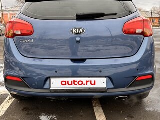 2013 Kia Ceed II, синий, 990000 рублей, вид 3