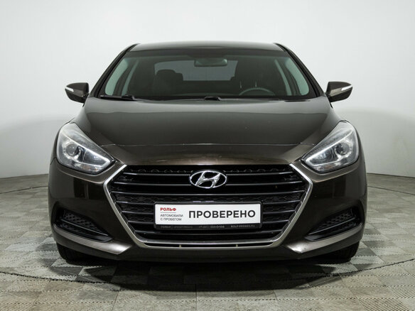 2016 Hyundai i40 I Рестайлинг, коричневый - вид 1