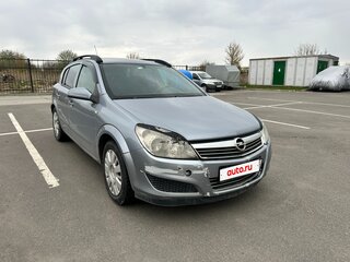 2008 Opel Astra H Рестайлинг, серебристый, 290000 рублей, вид 2