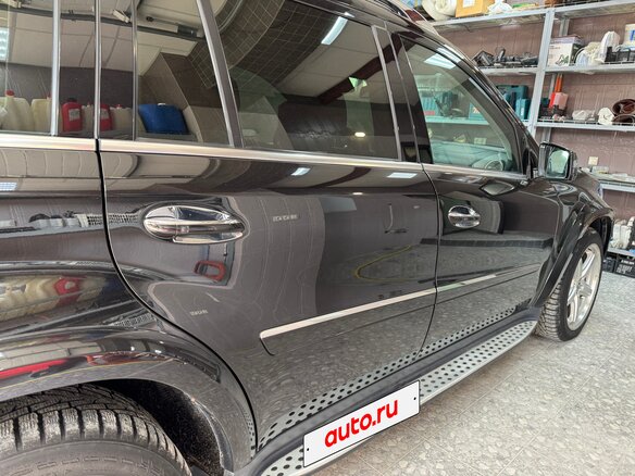 2008 Mercedes-Benz GL-Класс 500 I (X164), чёрный, 2700000 рублей - вид 22