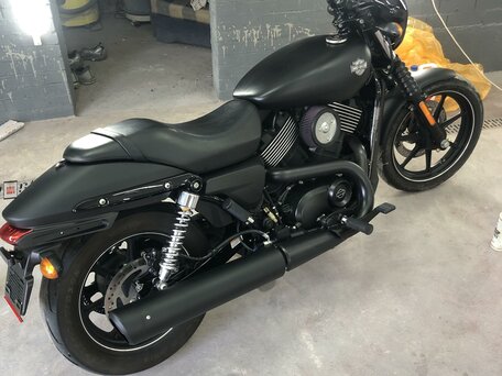 2015 Harley-Davidson Street 750, чёрный, 466977 рублей, вид 1