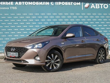 Hyundai Solaris II Рестайлинг