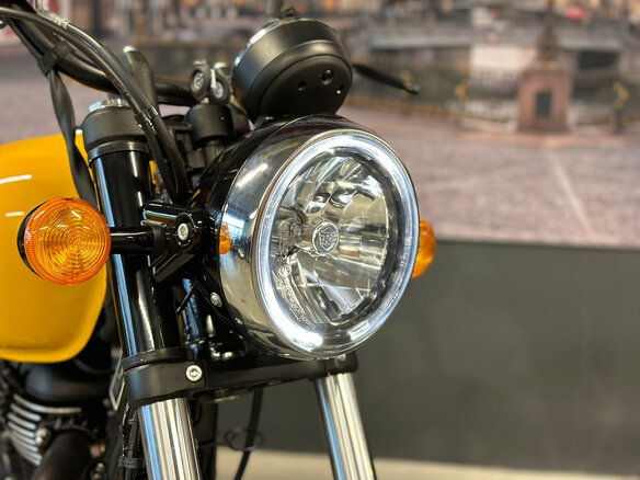 2025 Royal Enfield Meteor, жёлтый, 500000 рублей - вид 27