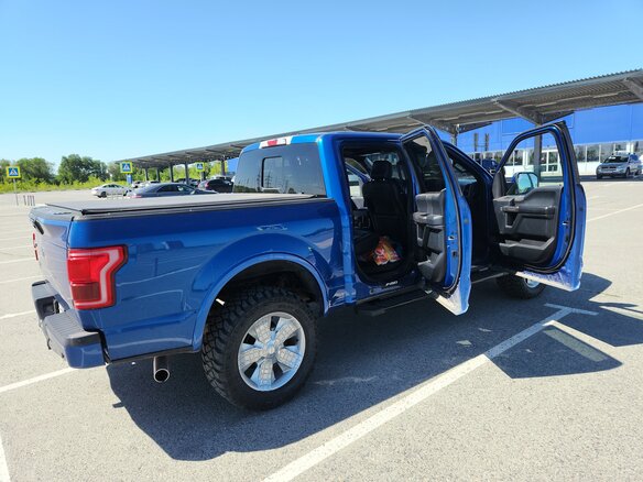 2017 Ford F-150 XIII, синий, 4900000 рублей - вид 6