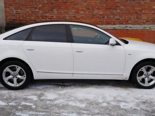 2011 Audi A6 III (C6) Рестайлинг, белый, 1200000 рублей, вид 5