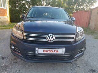 2011 Volkswagen Tiguan I Рестайлинг, синий, 1350000 рублей, вид 1