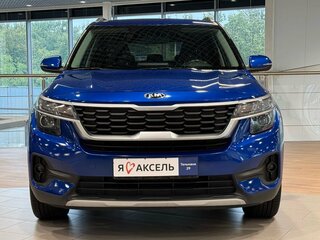 2021 Kia Seltos I, синий, 2150000 рублей, вид 2
