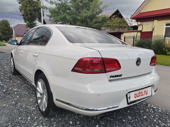 2011 Volkswagen Passat B7, белый, 1159000 рублей - вид 8