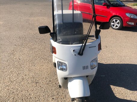 2015 Honda Gyro, белый, 200000 рублей, вид 2