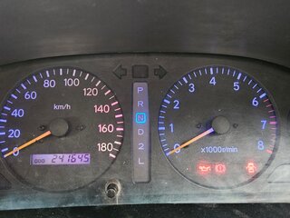 1999 Toyota Ipsum I (M10), голубой, 350000 рублей, вид 4