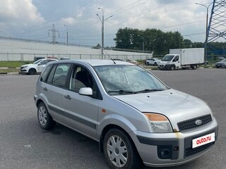 2008 Ford Fusion I Рестайлинг, серебристый, 340000 рублей, вид 1